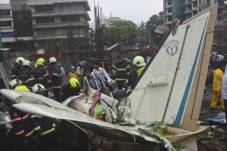 India Plane Crash