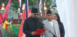 PM Balen Shah taking oath-1774621063