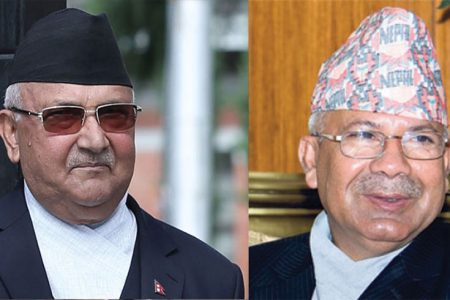 oli and nepal