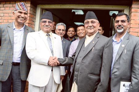 PM-Kp-Oli-and-Prachanda
