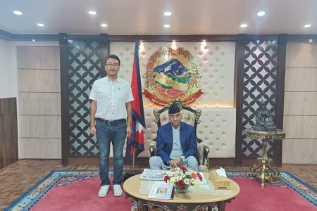 PM-Sher-bahadur_deuba-meets-Dujang-Sherpa