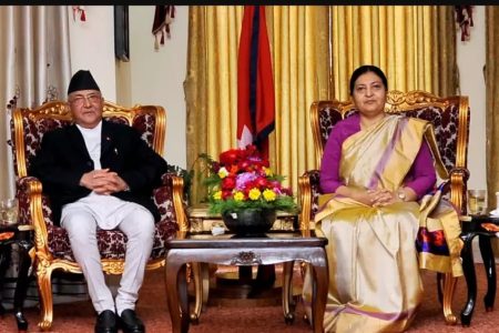 PM-and-President-of-Nepal