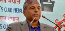PMs-chief-political-advisor-Chakrapani-Khanal-at-reporters-club