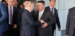 putin and kim