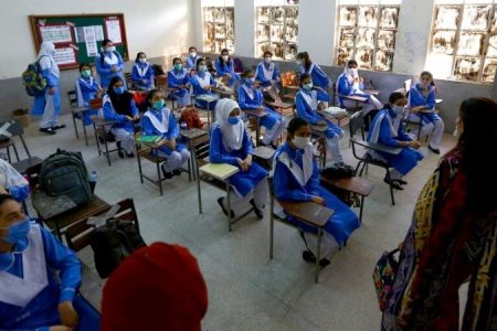 Pakistan_school_Islamabad_AP