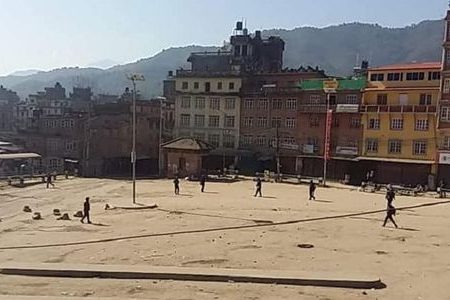 curfew in Panauti