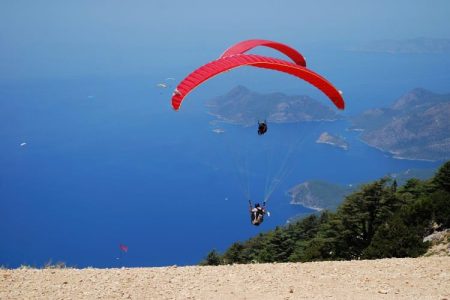 Paraglding