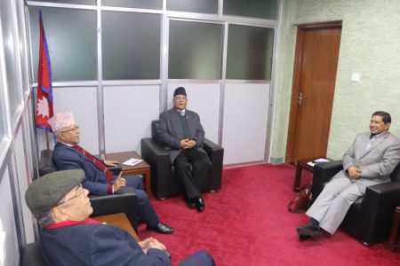 Prachand-chaired-NCP-secretariat-meeting
