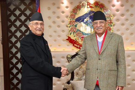 Prachanda-Oli