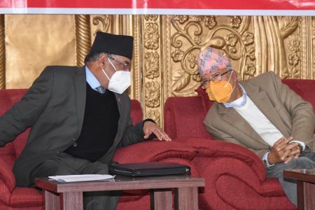 Prachanda-and-Madhav