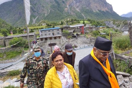 Prachanda-manang