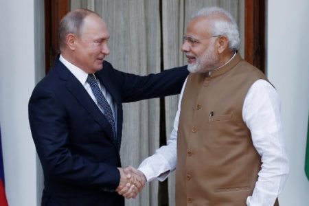 modi and putin