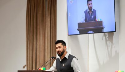 Rabi Lamichhane at Samsad_NPL (6)