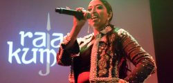 Raja Kumari performs at Noise Pop at The Rickshaw Shop in San Francisco on Feb. 27, 2019.
