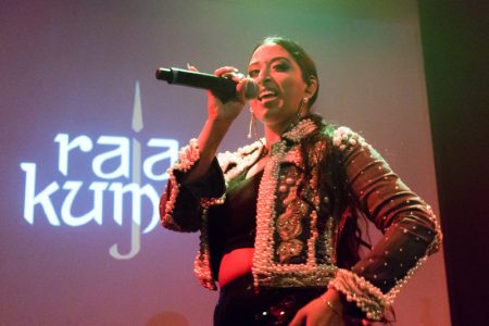 Raja Kumari performs at Noise Pop at The Rickshaw Shop in San Francisco on Feb. 27, 2019.