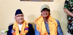 Rajesh-Hamal-with-PM-KP-Oli