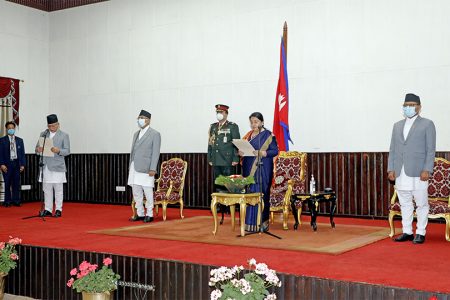 Ram-bahadur-thapa-sapath