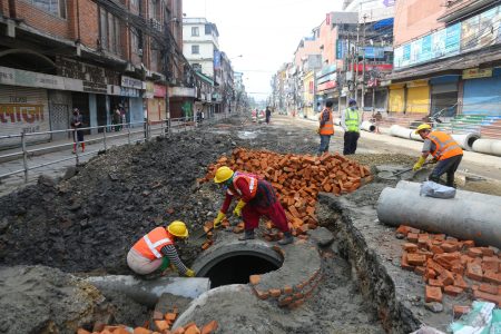 Road-Construction-Putalisadak-scaled