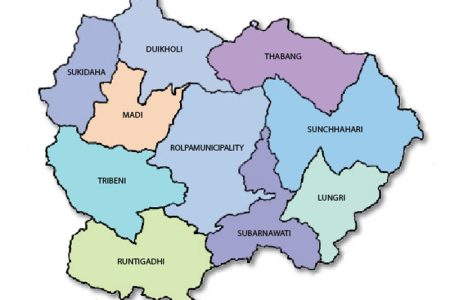 Rolpa map