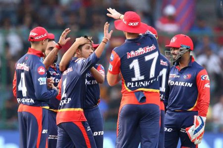 Sandeep-while-celebrating-and-taking-1st-wicket-against-Mumbai-indians-of-suryakumar-yadav