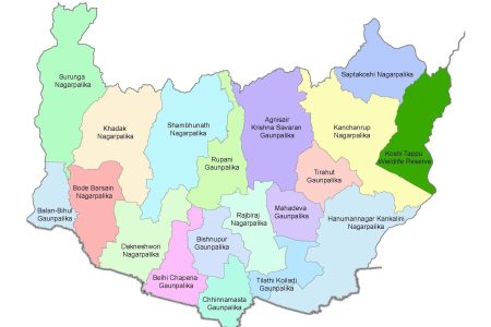 Saptari_Map