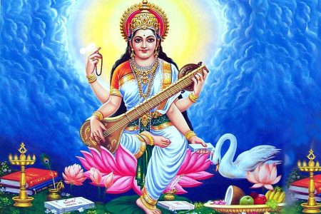 Saraswathi-mata
