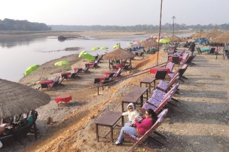 _Sauraha-Turist