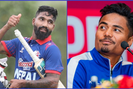 Rohit and Dipendra