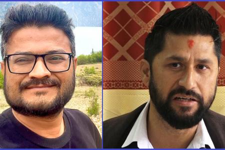 Mukul and Rabi