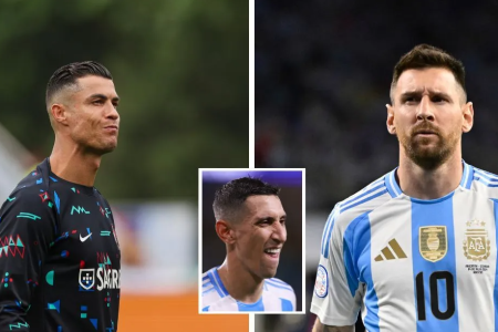 Messi rona