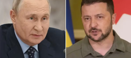 Putin- zelenaski