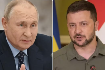 Putin- zelenaski