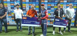 sandeep-lammichhane-wins-stylish player of the day IPL 2018