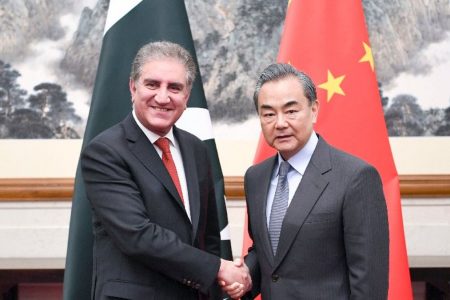 Shah-Mahmood-Qureshi-with-Wang-Yi-China-and-Pakistan-foreign-ministers