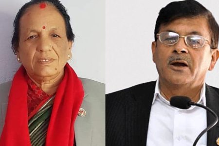 Sharada-and-Som-pandeY