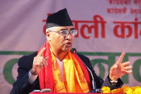 Sher-Bahadur-Deuba-Nepali-Congress