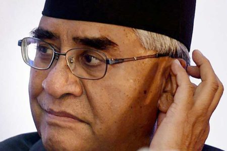 Sherbahadur deuba
