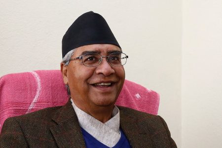 Sherbhadur-Deuba