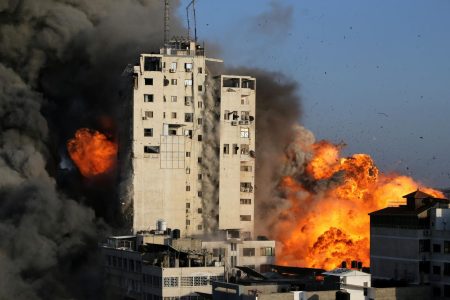 Shorouk tower_Reuters