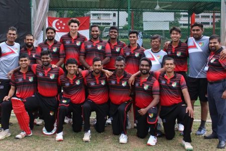 Singapore-Team