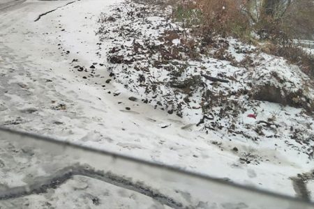 Snow-fall-at-Simbhanjyang