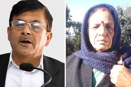 Somprasad-pande-and-sharada-bhatta
