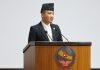SudanGurung-National assembly -Nepal photo library-3