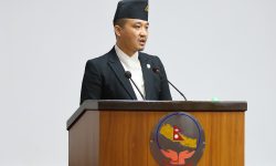 SudanGurung-National assembly -Nepal photo library-3
