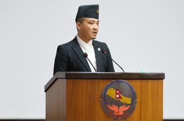 SudanGurung-National assembly -Nepal photo library-3