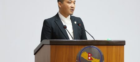 SudanGurung-National assembly -Nepal photo library-3