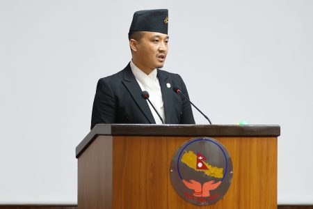 SudanGurung-National assembly -Nepal photo library-3