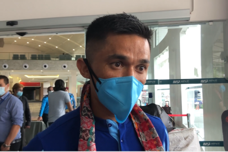 Sunil Chhetri