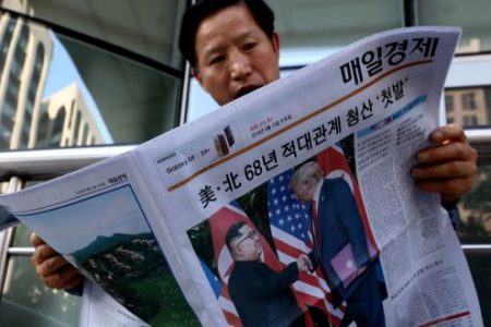 TRUMP KIM
