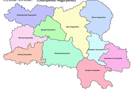 Tanahun_District_Map